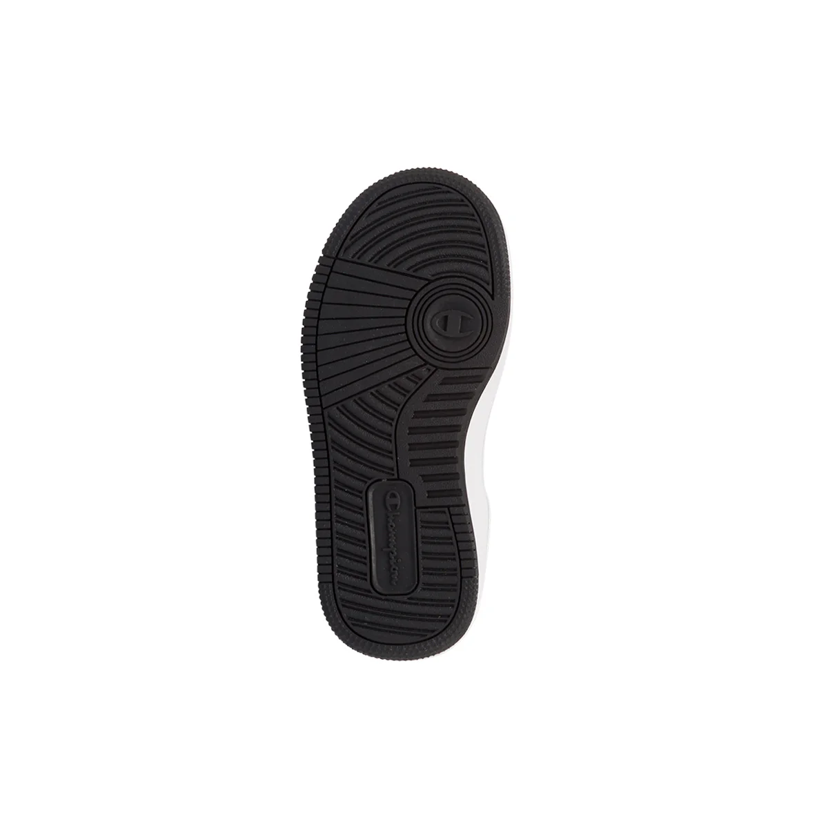 Sneakers alte bianche, grigie e nere da bambino Champion Rebound 2.0 Mid - Image 5