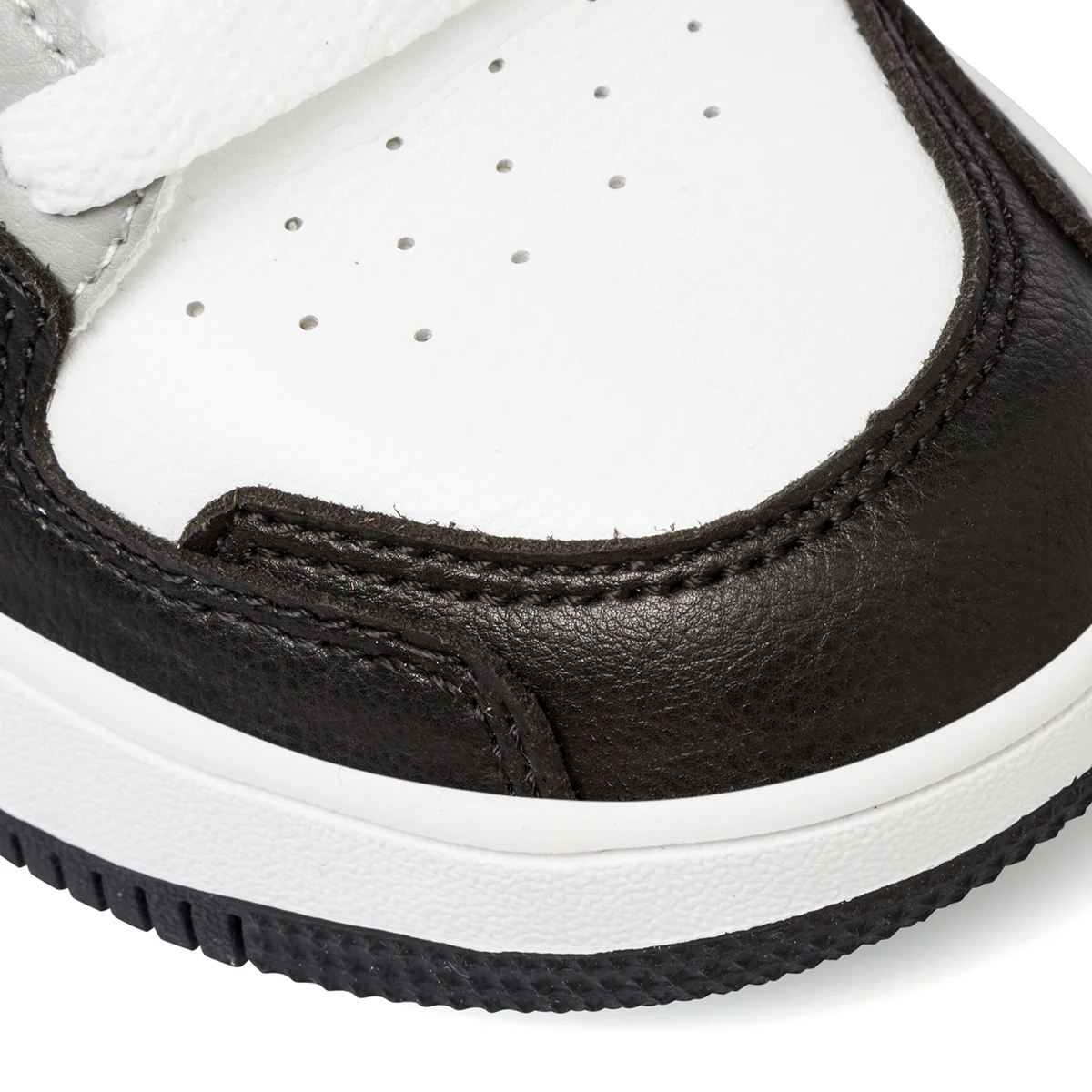Sneakers alte bianche, grigie e nere da bambino Champion Rebound 2.0 Mid - Image 6