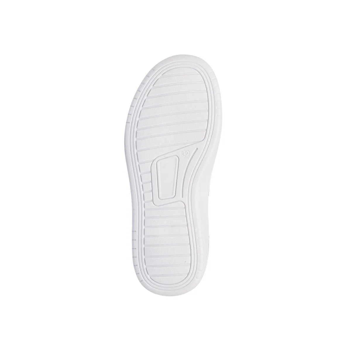Sneakers alte bianche, nere e blu da bambino con logo laterale Enrico Coveri - Image 5