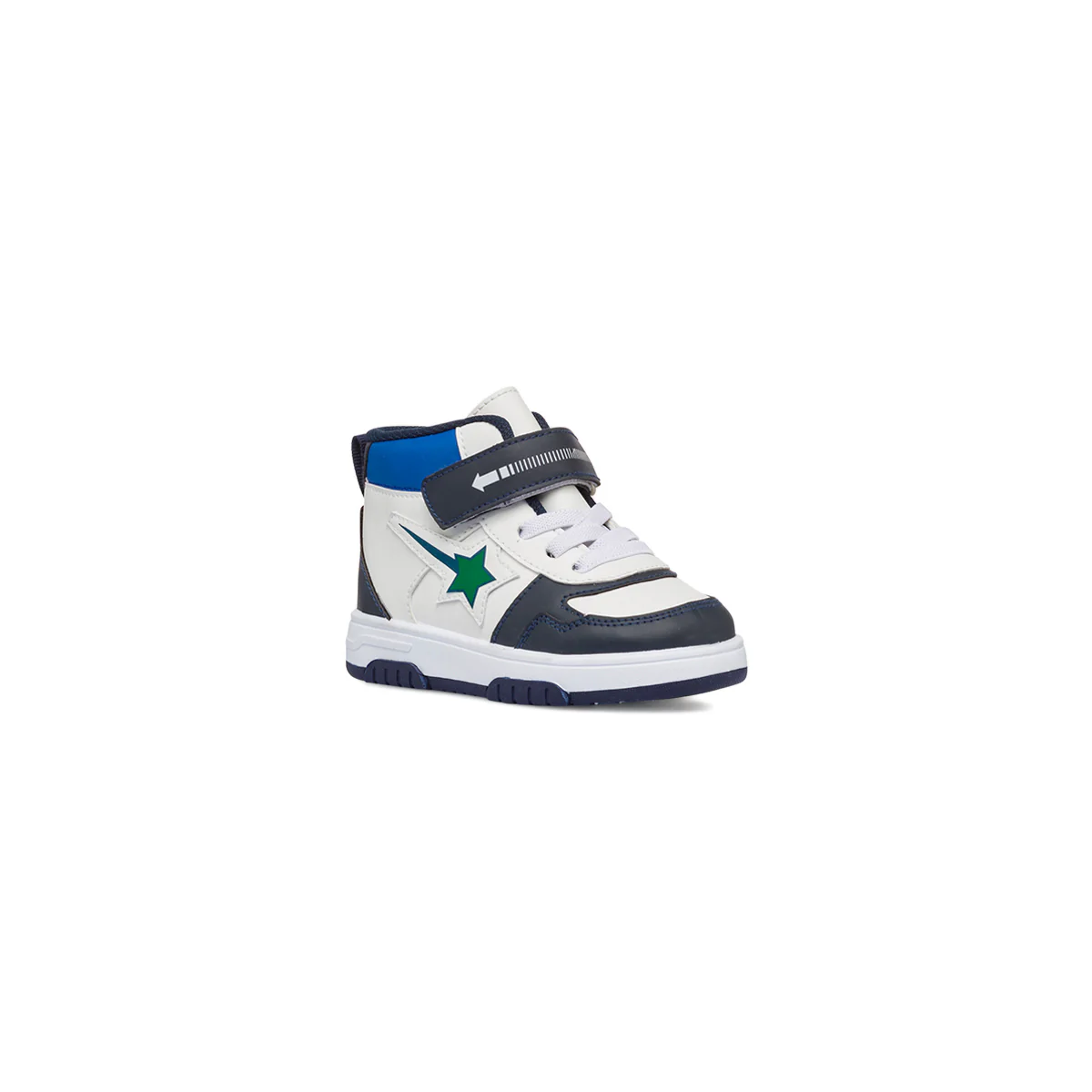 Sneakers alte bianche primi passi bambino Birilli&Monelli - Image 2