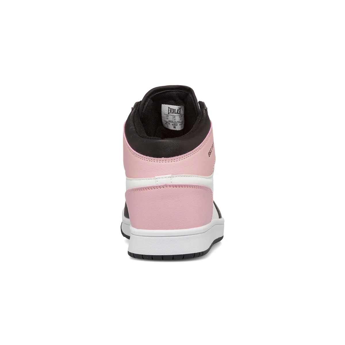 Sneakers alte bianche, rosa e nere da donna Everlast - Image 4
