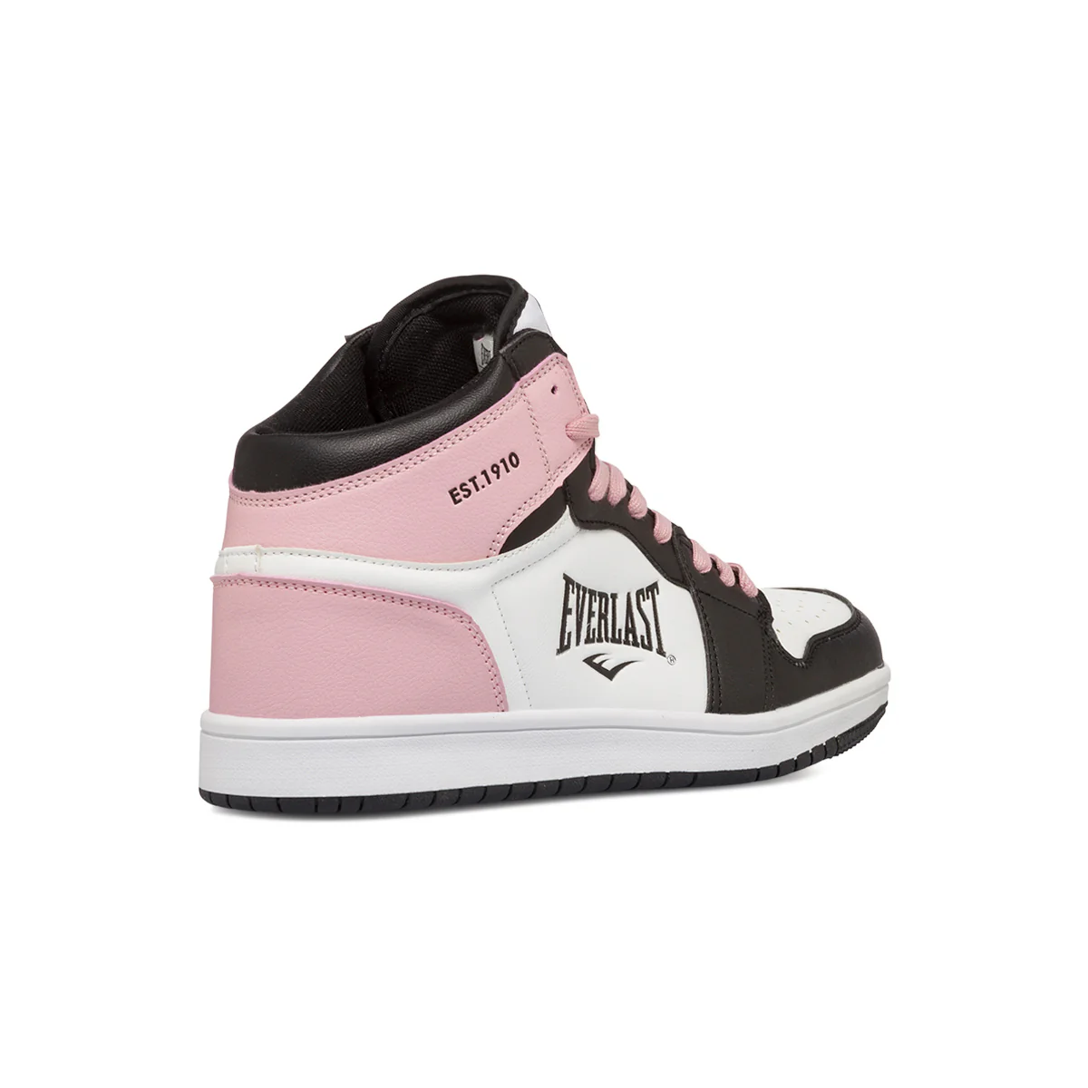 Sneakers alte bianche, rosa e nere da donna Everlast - Image 3