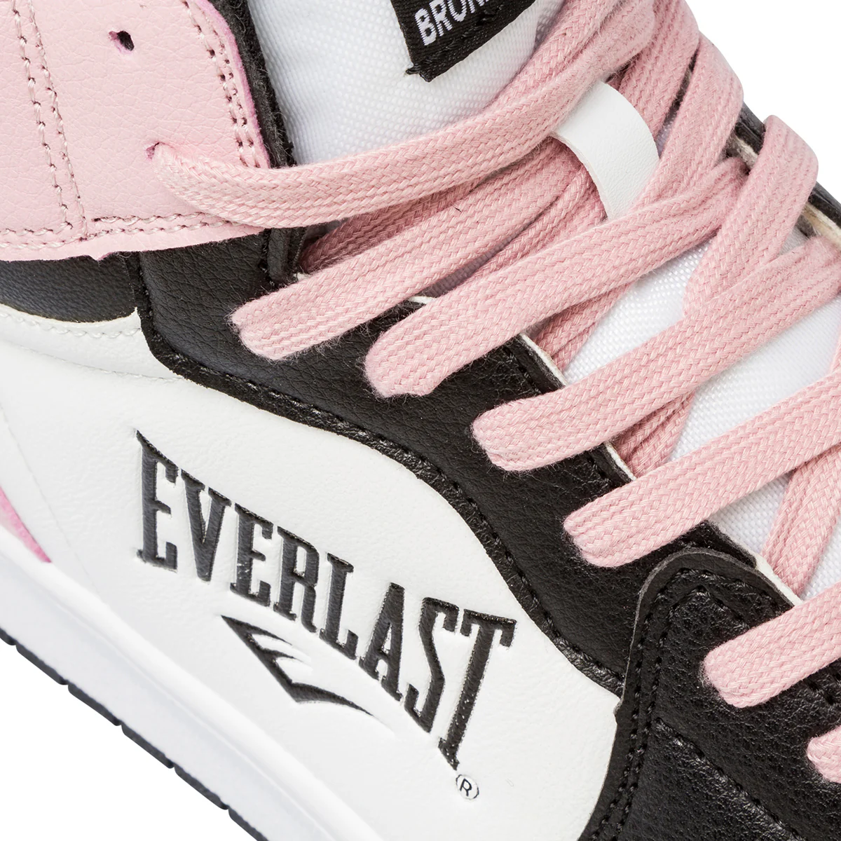 Sneakers alte bianche, rosa e nere da donna Everlast - Image 7