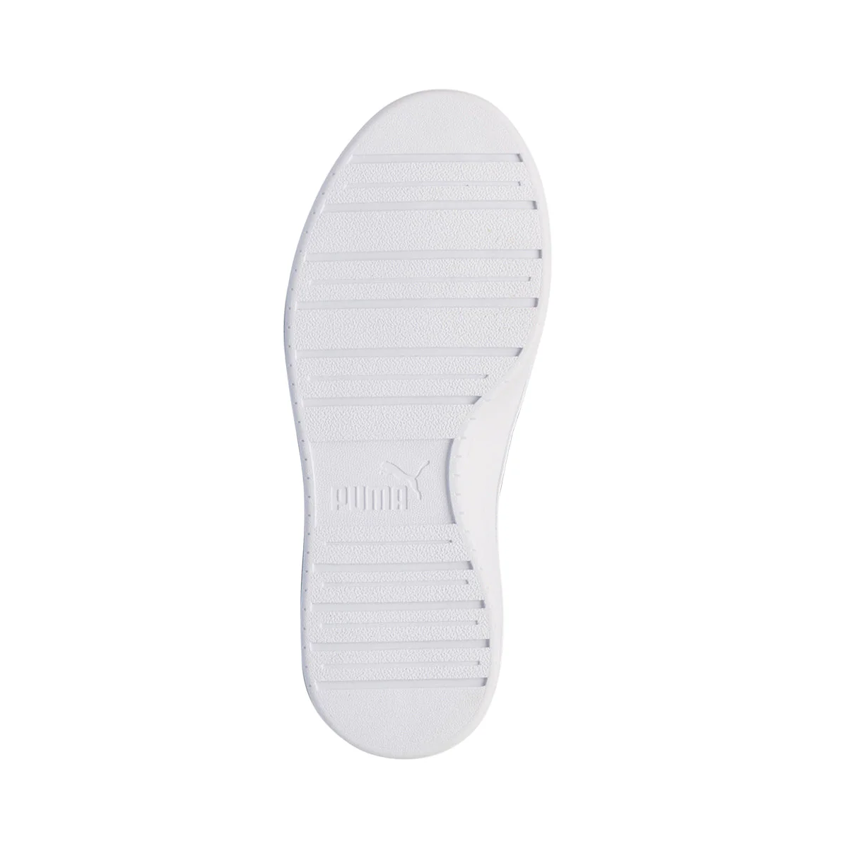Sneakers alte bianche, rosse e nere da ragazzo Puma Caven Block Jr - Image 4