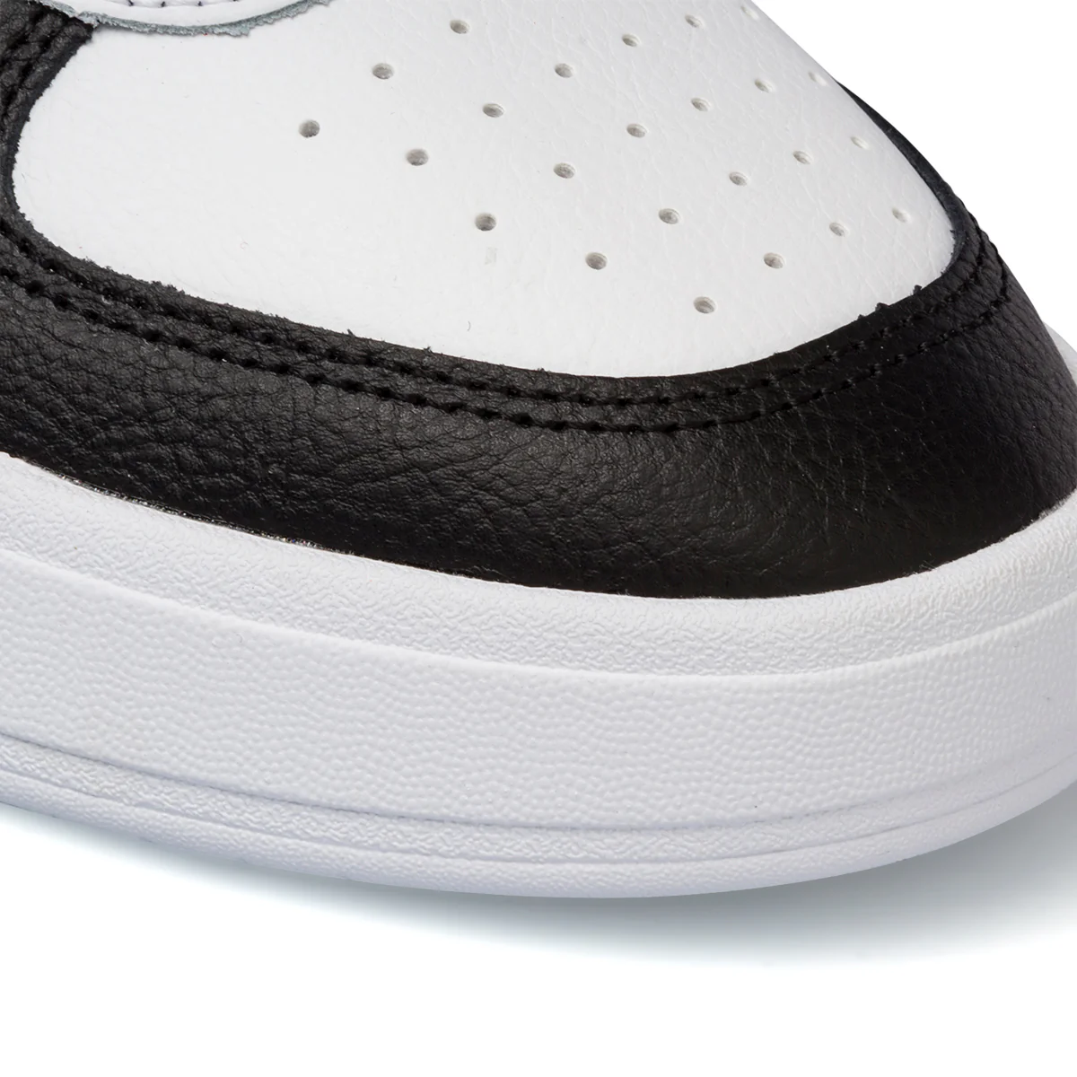 Sneakers alte bianche, rosse e nere da ragazzo Puma Caven Block Jr - Image 6