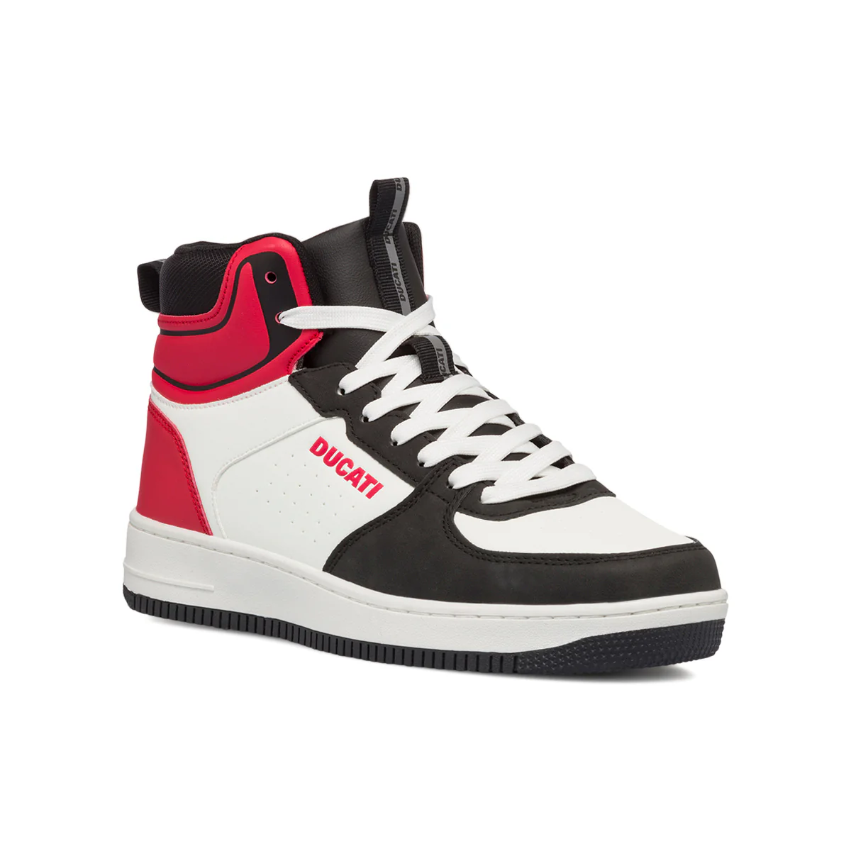 Sneakers alte bianche, rosse e nere da uomo Ducati Sepang 6 - Image 2