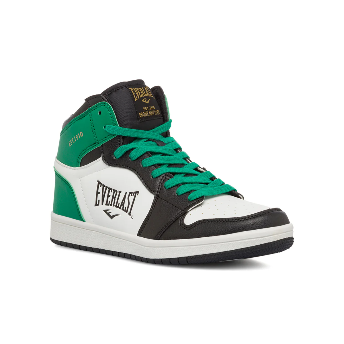 Sneakers alte bianche, verdi e nere da uomo Everlast - Image 2