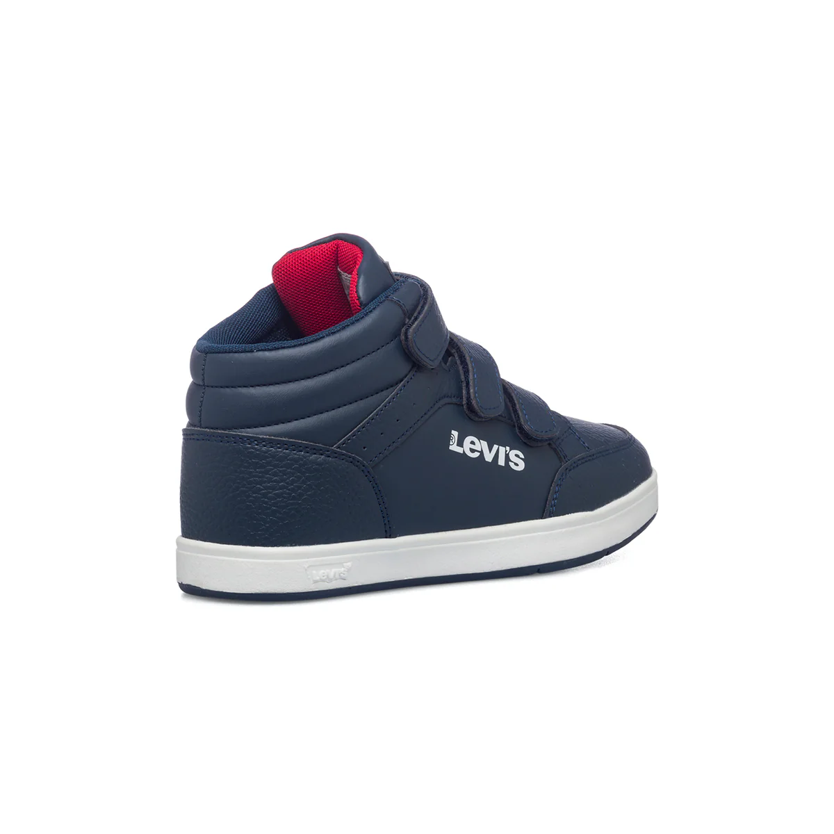 Sneakers alte blu con logo laterale Levi's New Denver Mid - Image 3