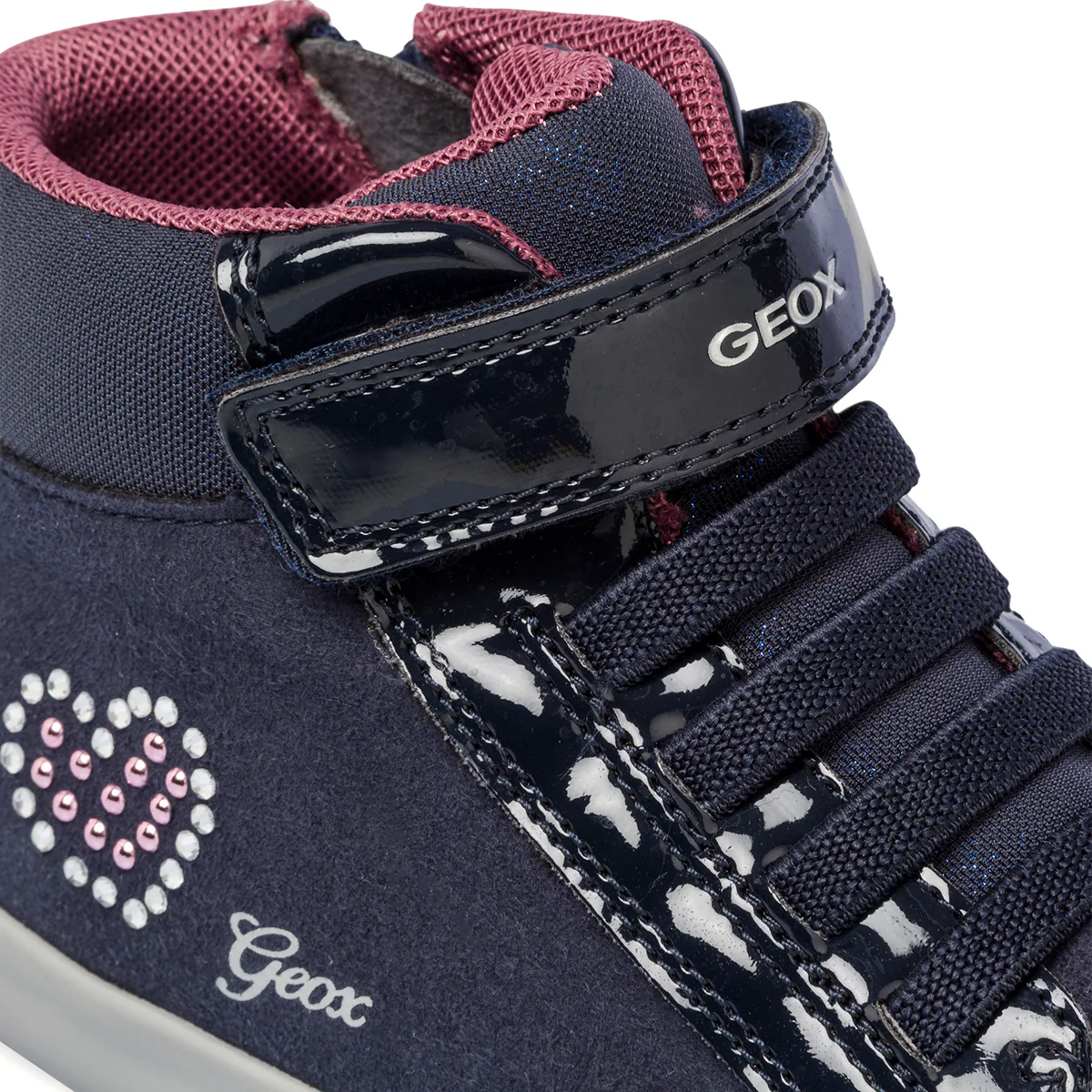 Sneakers alte blu da bambina Geox Gisli - Image 7