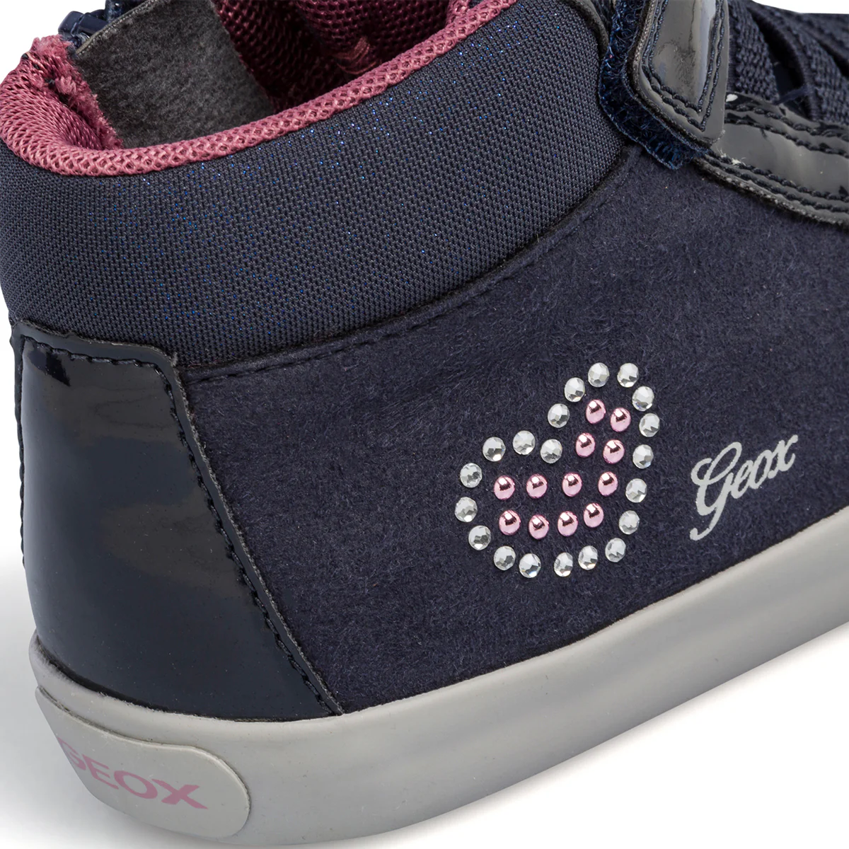 Sneakers alte blu da bambina Geox Gisli - Image 8