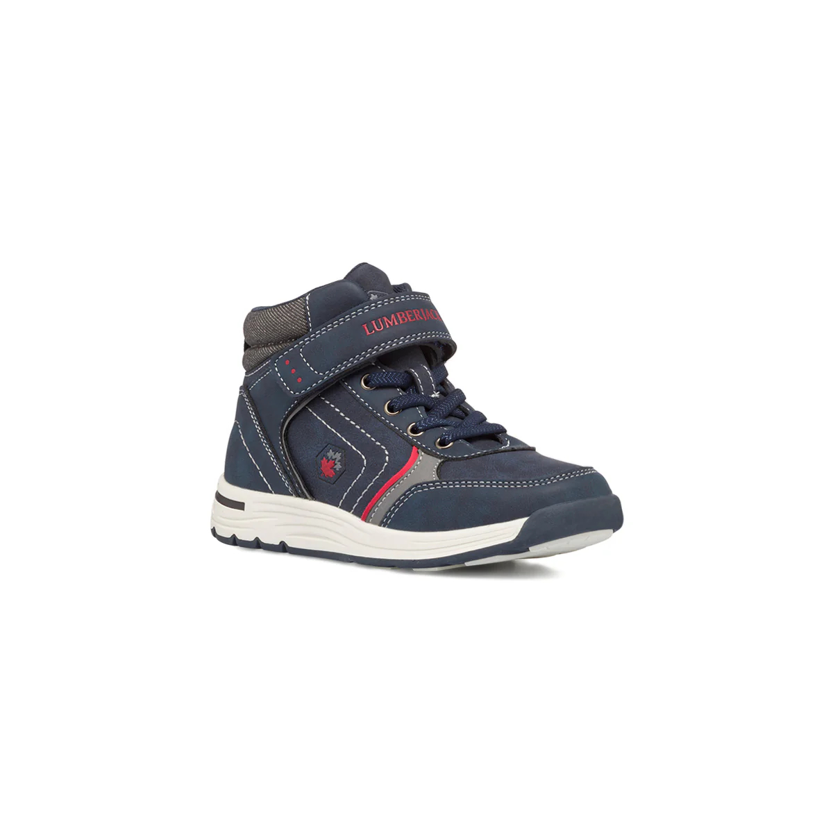 Sneakers alte blu da bambino con colletto imbottito Lumberjack Colby - Image 2