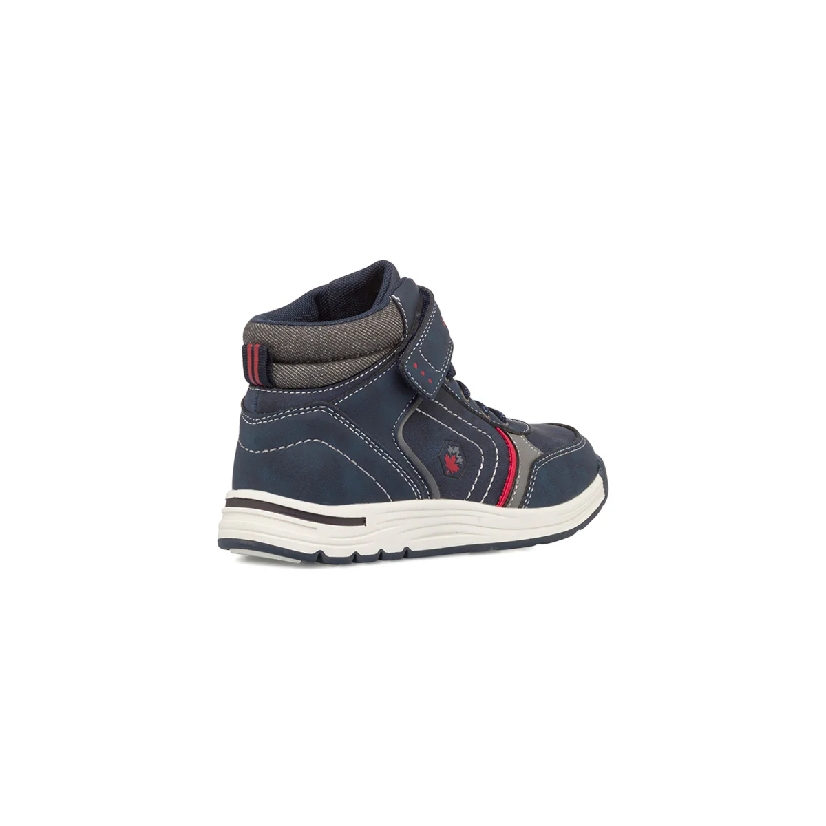 Sneakers alte blu da bambino con colletto imbottito Lumberjack Colby - Image 3