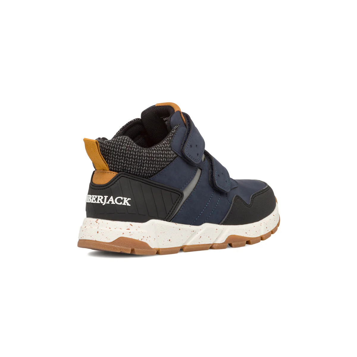 Sneakers alte blu da bambino con doppio velcro Lumberjack Crumb - Image 5
