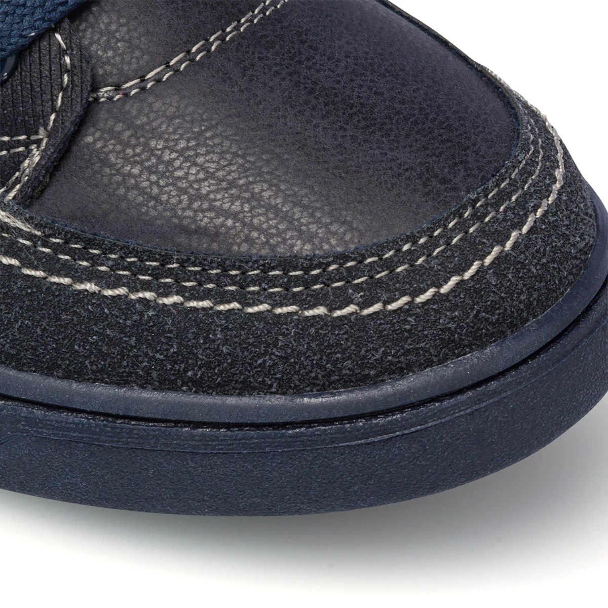 Sneakers alte blu da bambino con logo laterale Ducati - Image 6