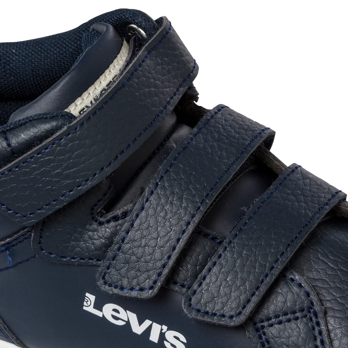 Sneakers alte blu da bambino con logo laterale Levi's Memphis Mid - Image 10