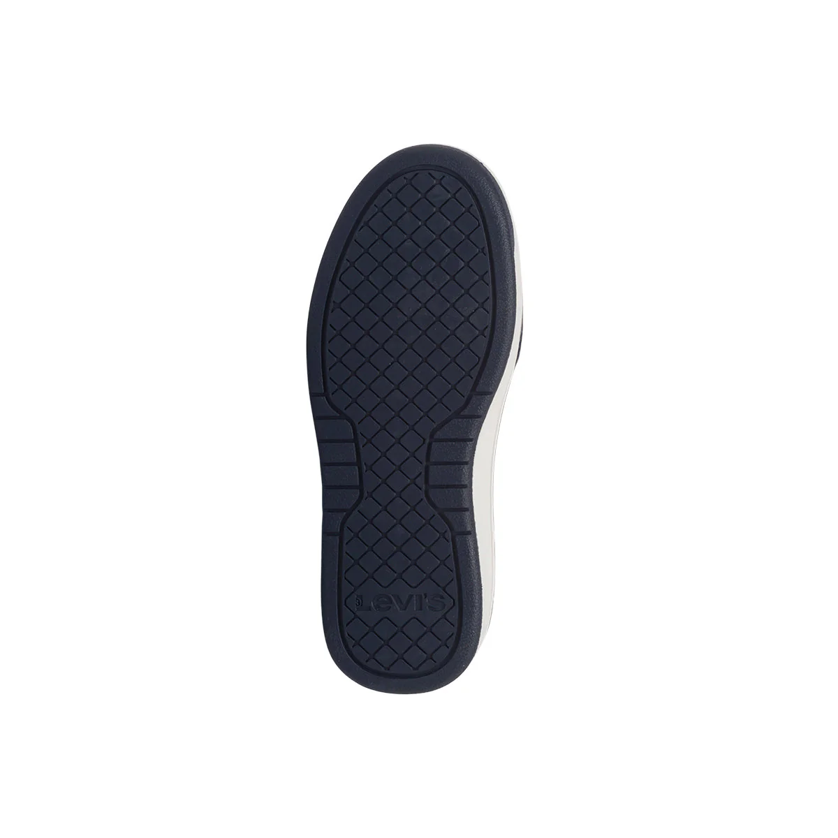 Sneakers alte blu da bambino con logo laterale Levi's Memphis Mid - Image 4