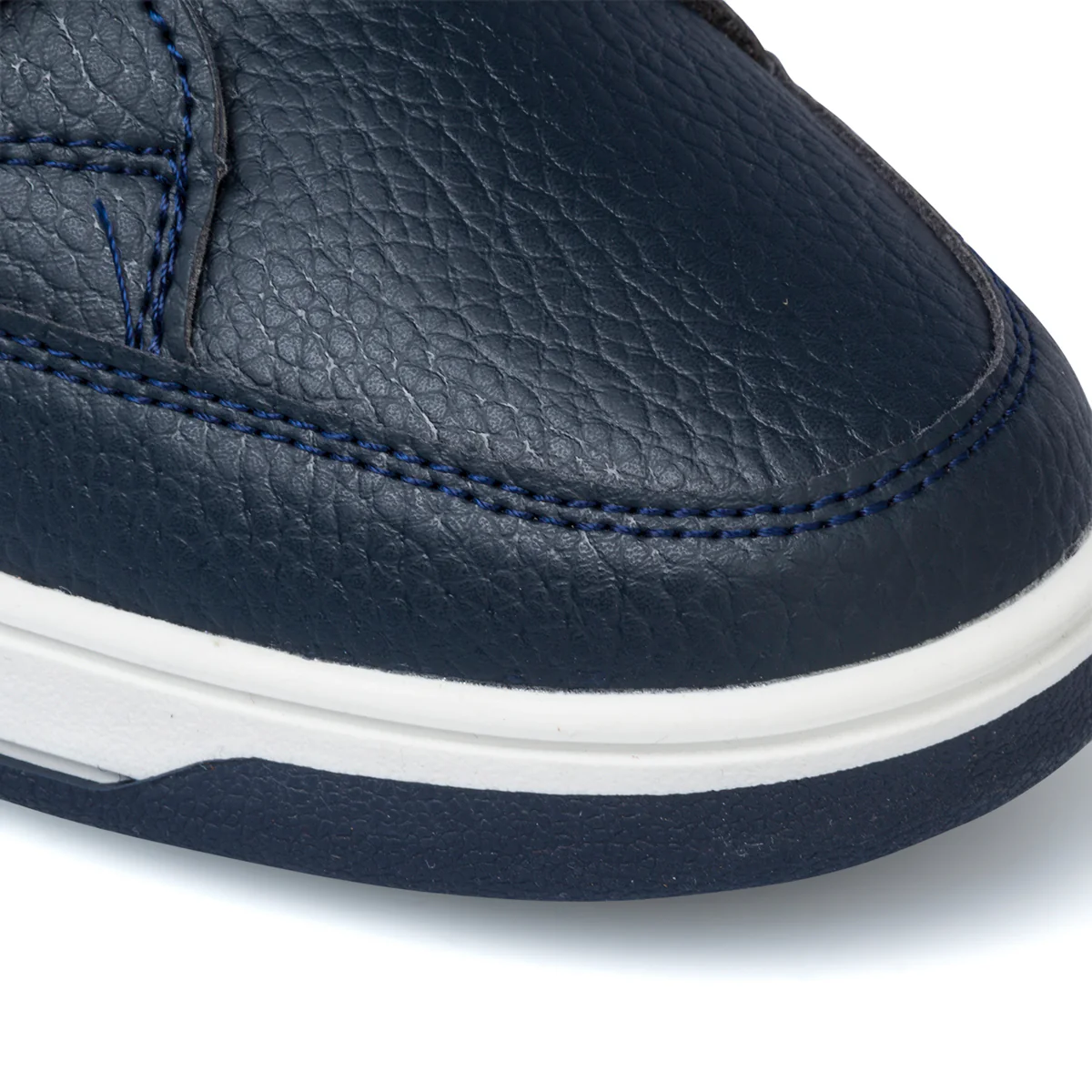 Sneakers alte blu da bambino con logo laterale Levi's Memphis Mid - Image 6