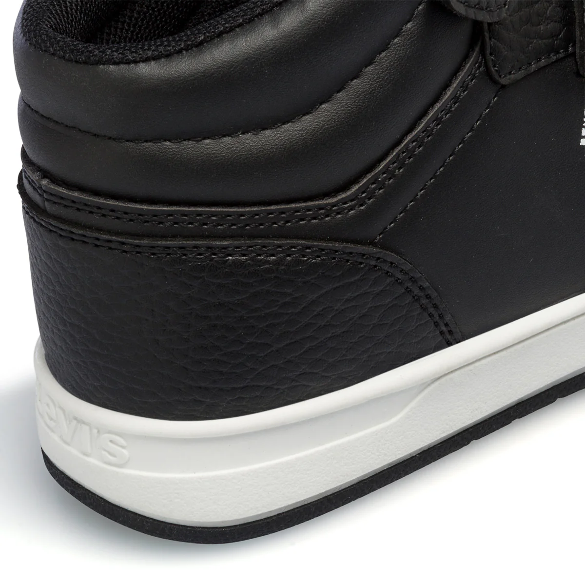 Sneakers alte blu da bambino con logo laterale Levi's Memphis Mid - Image 8
