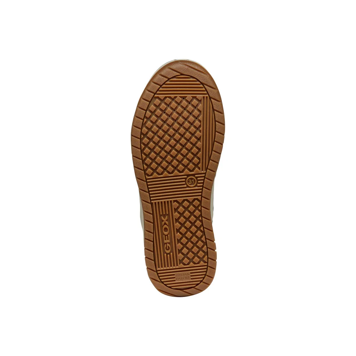 Sneakers alte blu da Bambino con strappo e suola traspirante Geox - Image 6