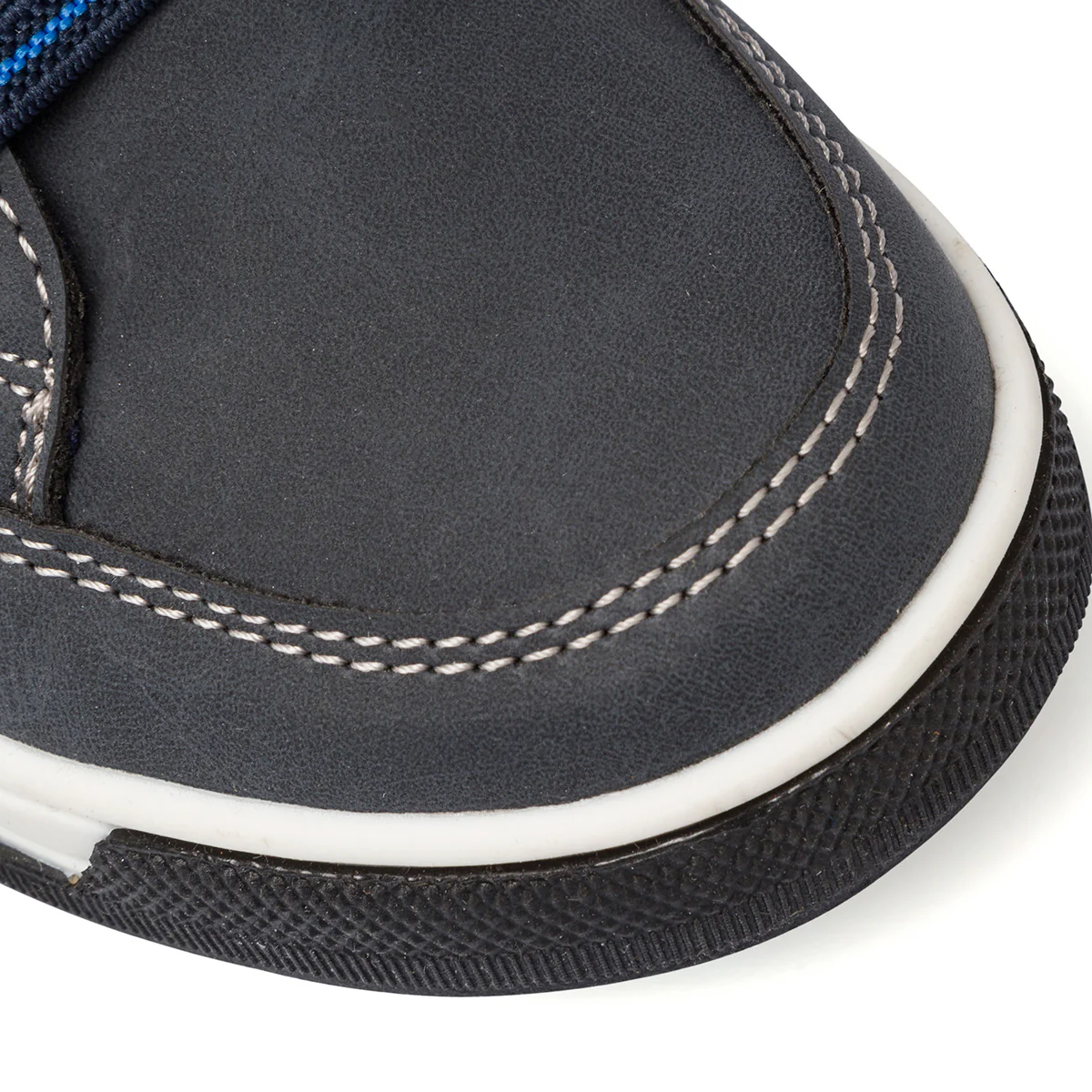 Sneakers alte blu da bambino con velcro Birilli&Monelli - Image 5