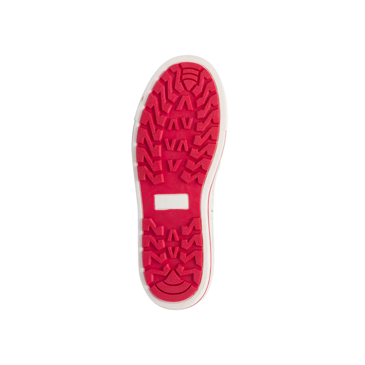 Sneakers alte blu da bambino con velcro e dettagli in rosso e nero Lumberjack - Image 4