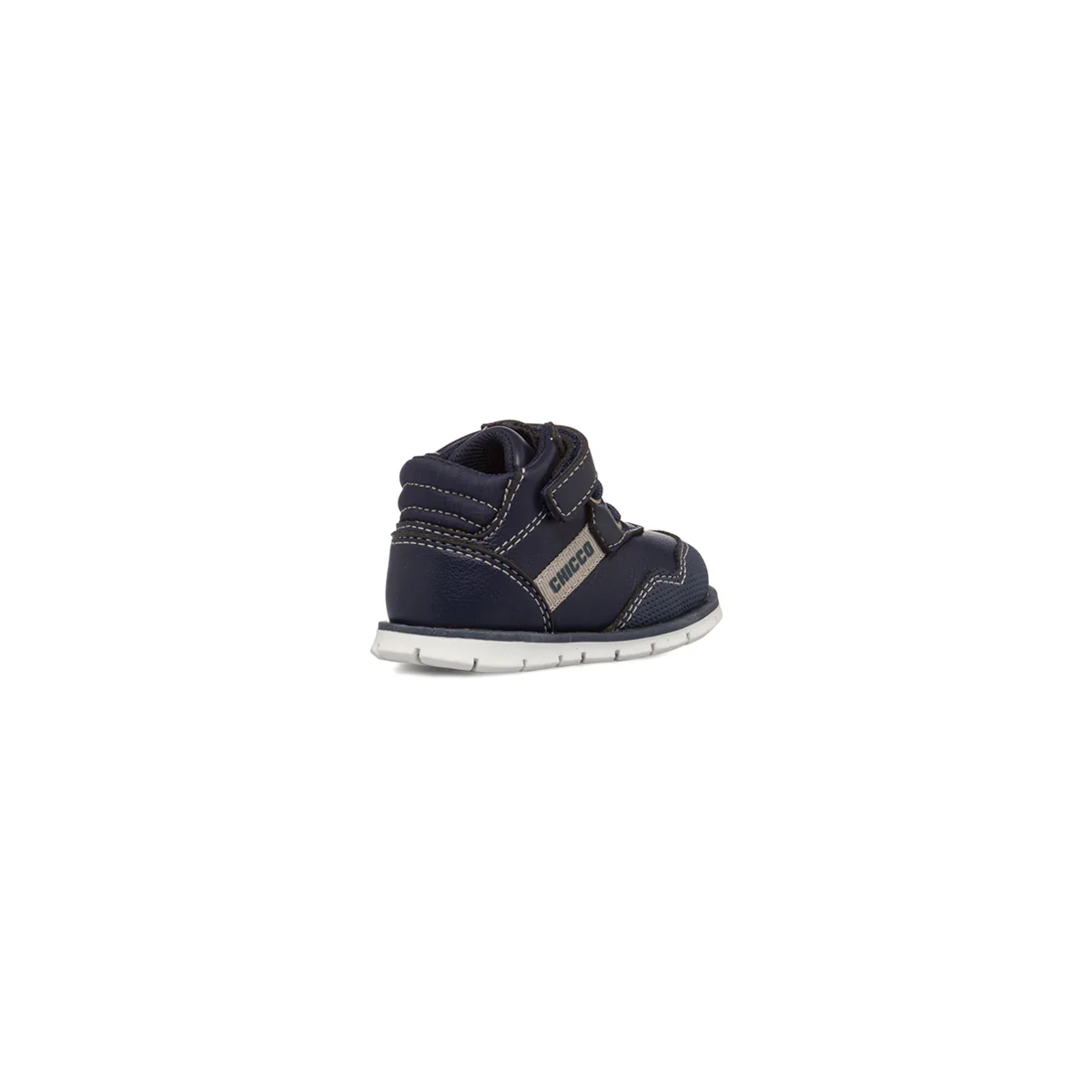 Sneakers alte blu da bambino con velcro e lacci Chicco Faix - Image 3