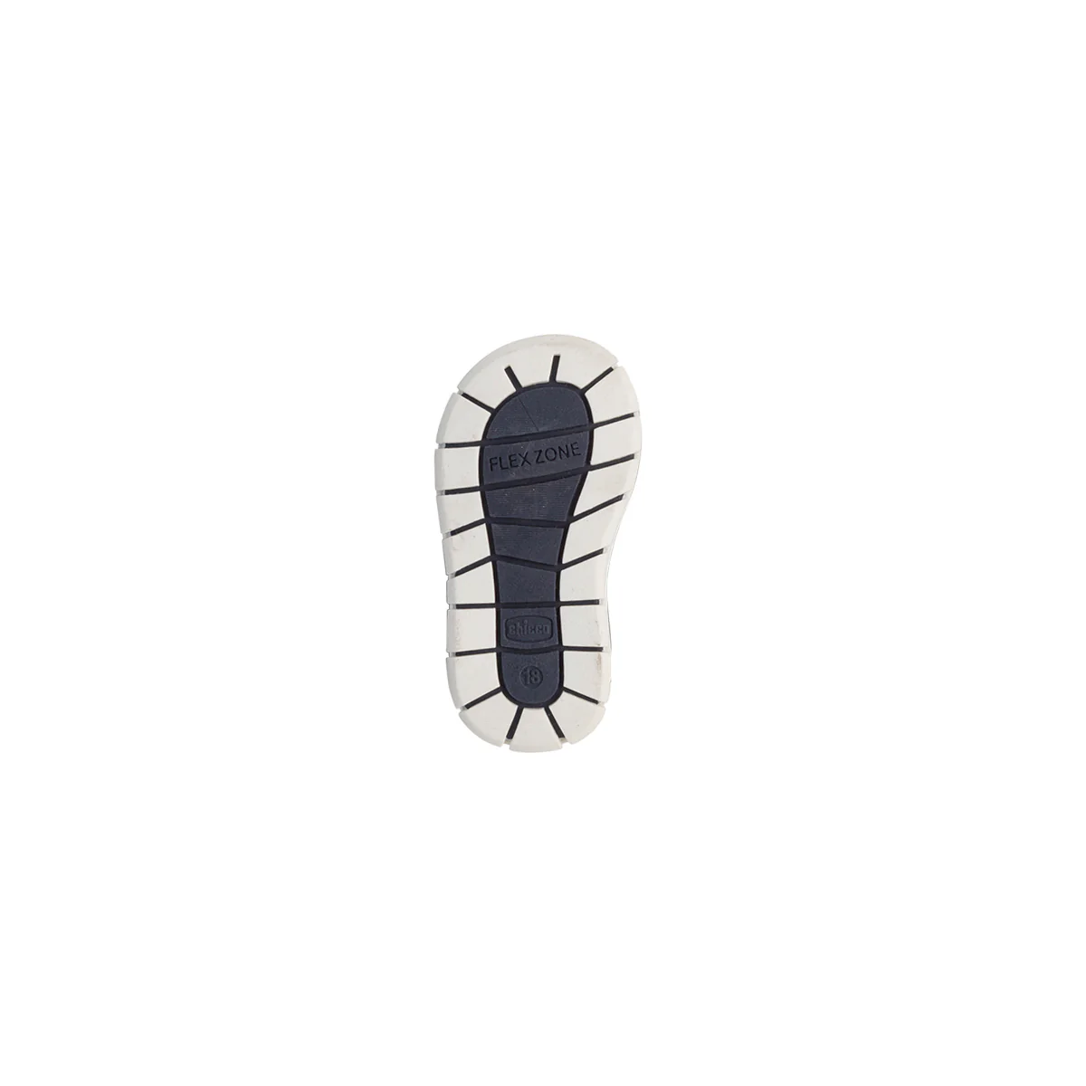 Sneakers alte blu da bambino con velcro e lacci Chicco Faix - Image 4
