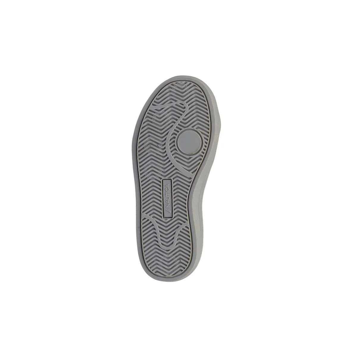 Sneakers alte blu da bambino con velcro, lacci e zip Nautica - Image 5