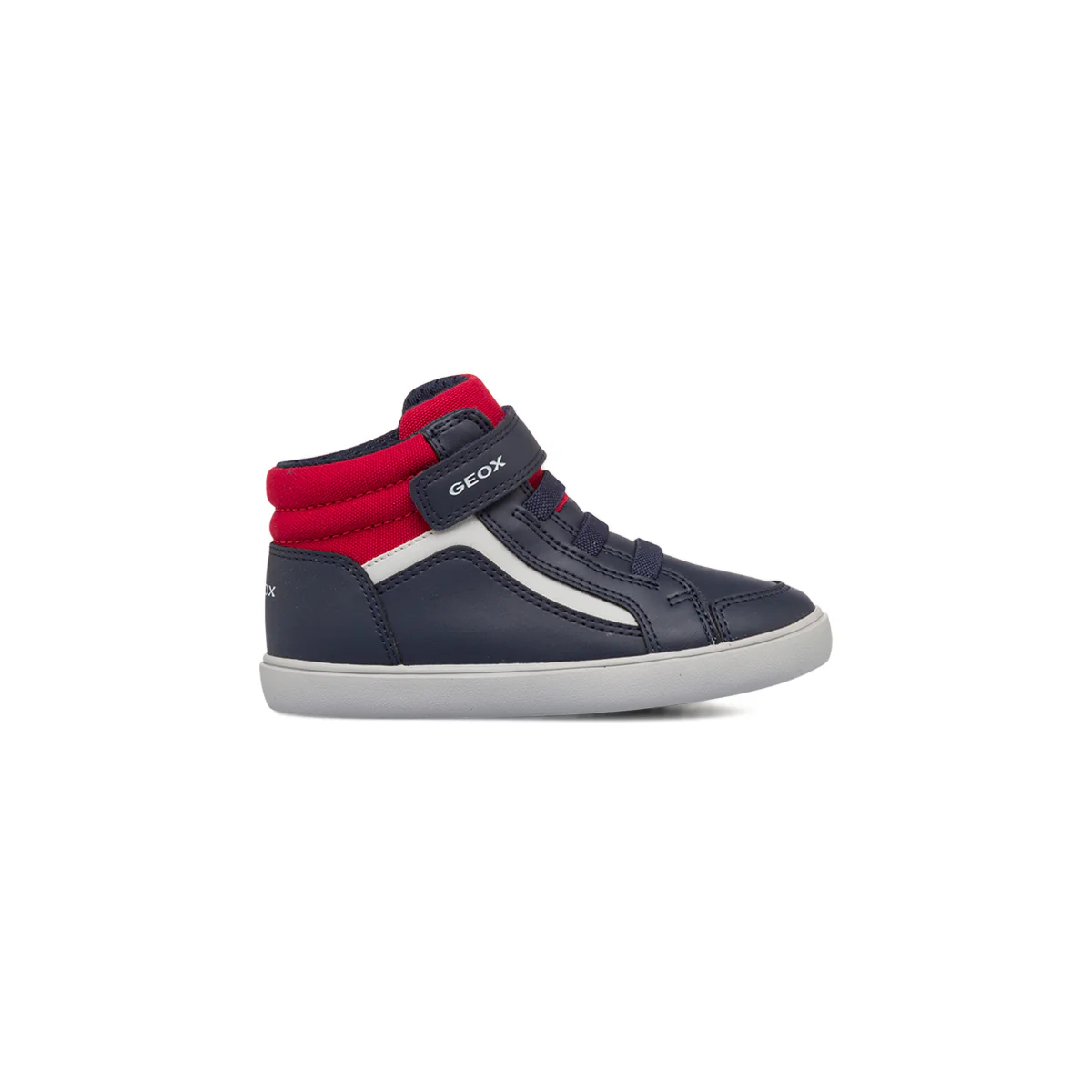 Sneakers alte blu da bambino Geox Gisli