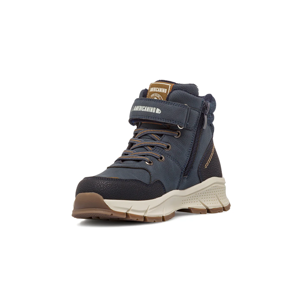 Sneakers alte blu da Ragazzo Americanino - Image 4