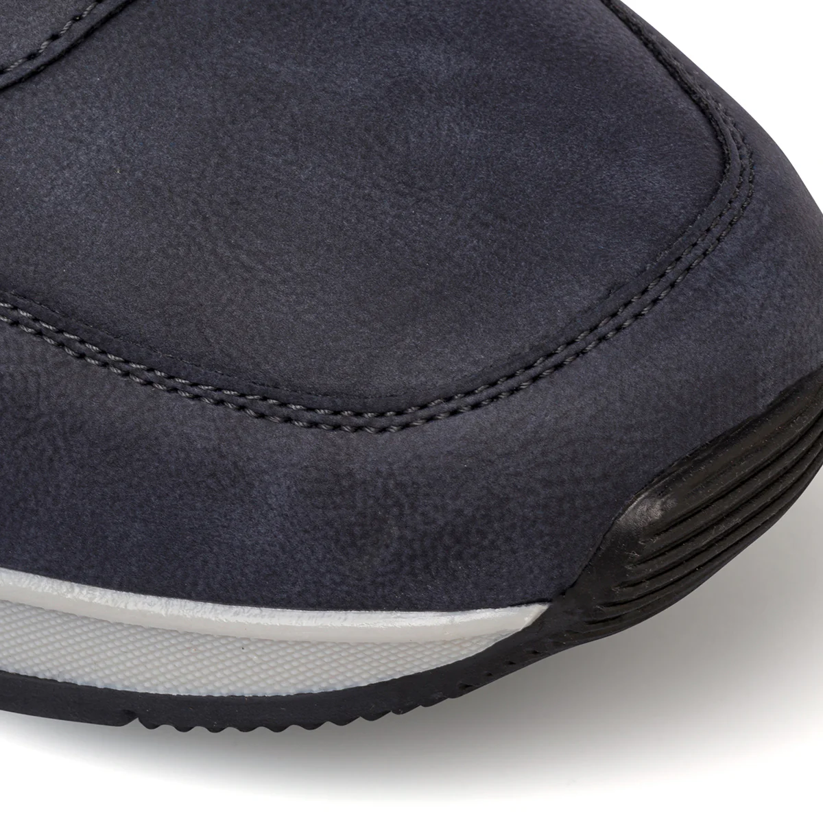 Sneakers alte blu da uomo con logo laterale Armata di Mare - Image 5