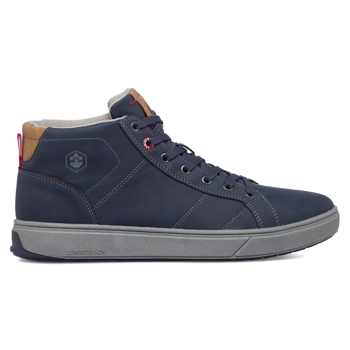 Sneakers alte blu da uomo Lumberjack Marvin