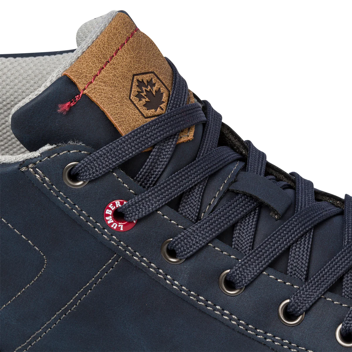 Sneakers alte blu da uomo Lumberjack Marvin - Image 10
