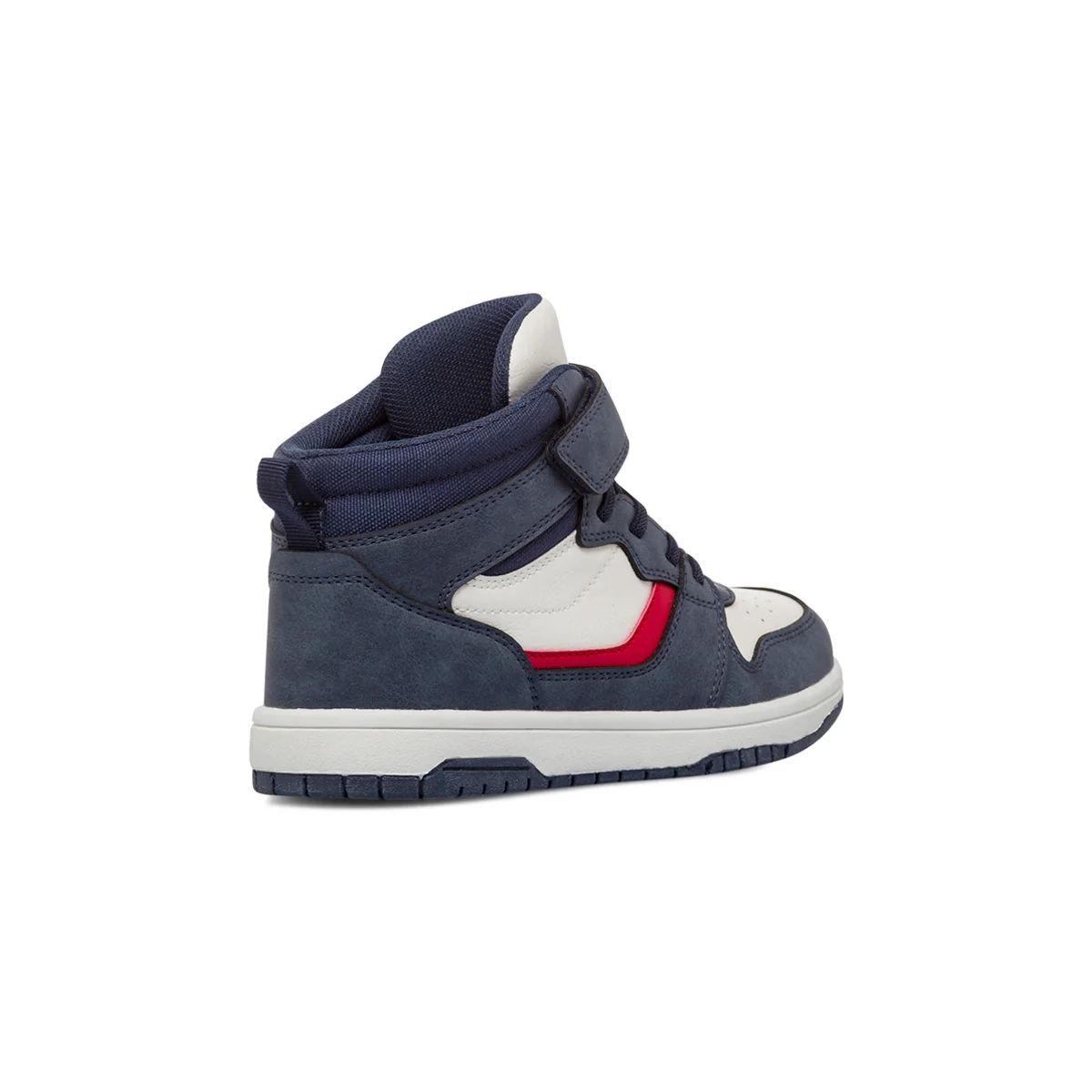 Sneakers alte blu e bianche da Ragazzo Navigare - Image 3