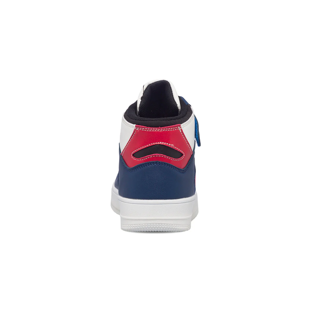 Sneakers alte blu e nere da bambino con logo laterale Ducati - Image 4