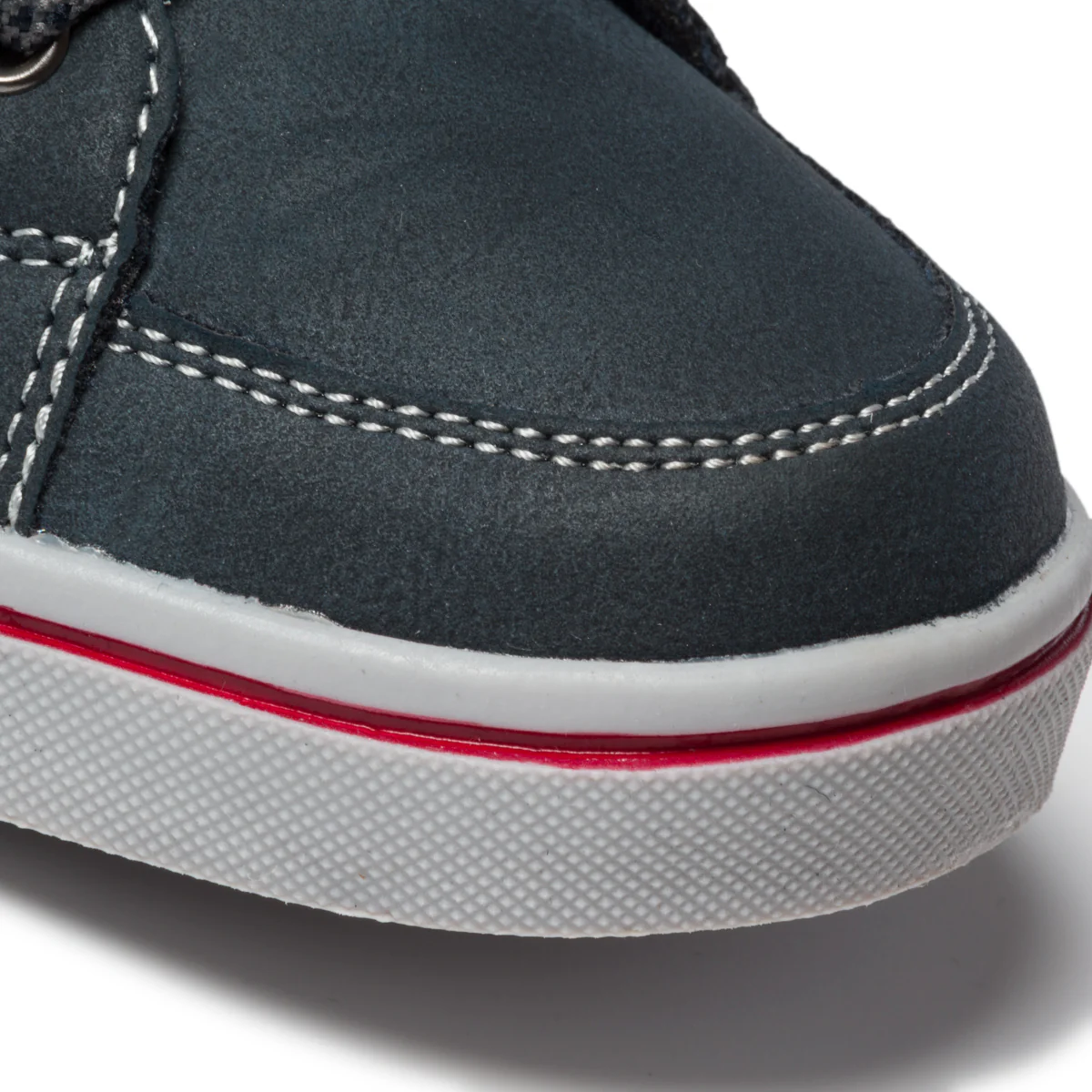 Sneakers alte blu navy con colletto imbottito e logo laterale Ducati - Image 6