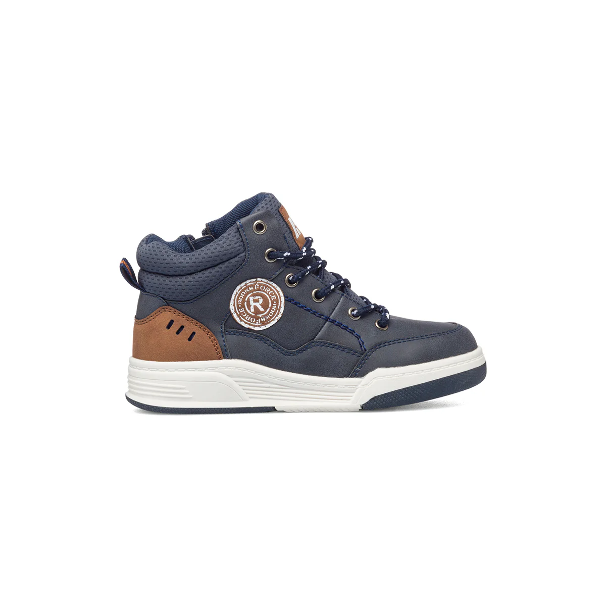 Sneakers alte blu navy con colletto imbottito Weep & Smile