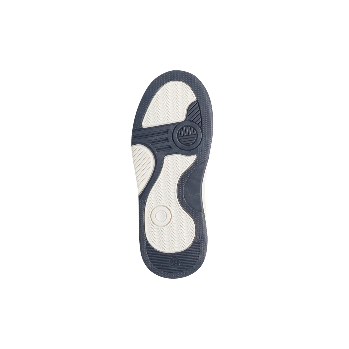 Sneakers alte blu navy con colletto imbottito Weep & Smile - Image 5