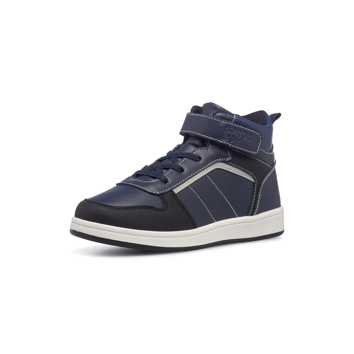 Sneakers alte blu navy da bambino Space Boy - Image 2
