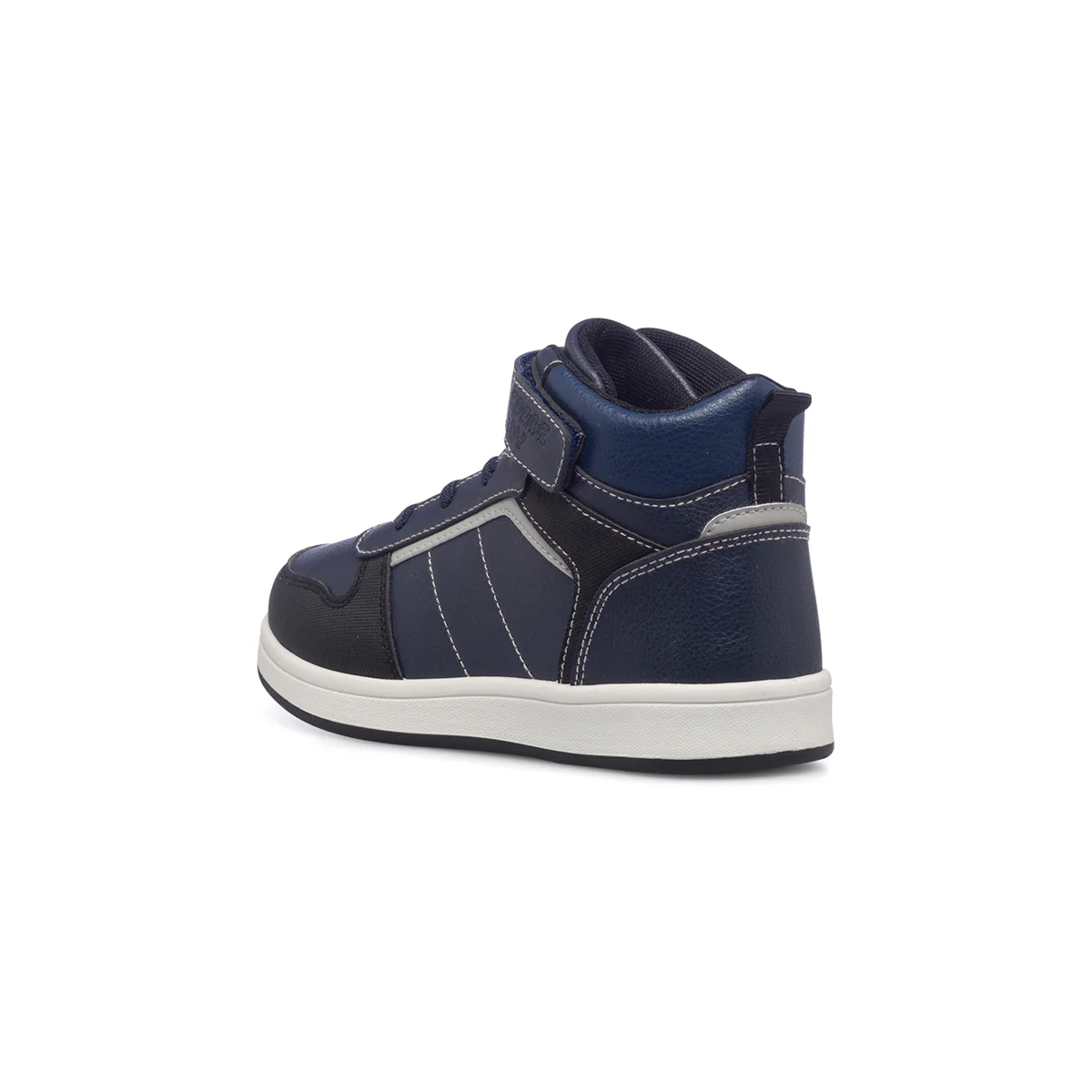 Sneakers alte blu navy da bambino Space Boy - Image 3