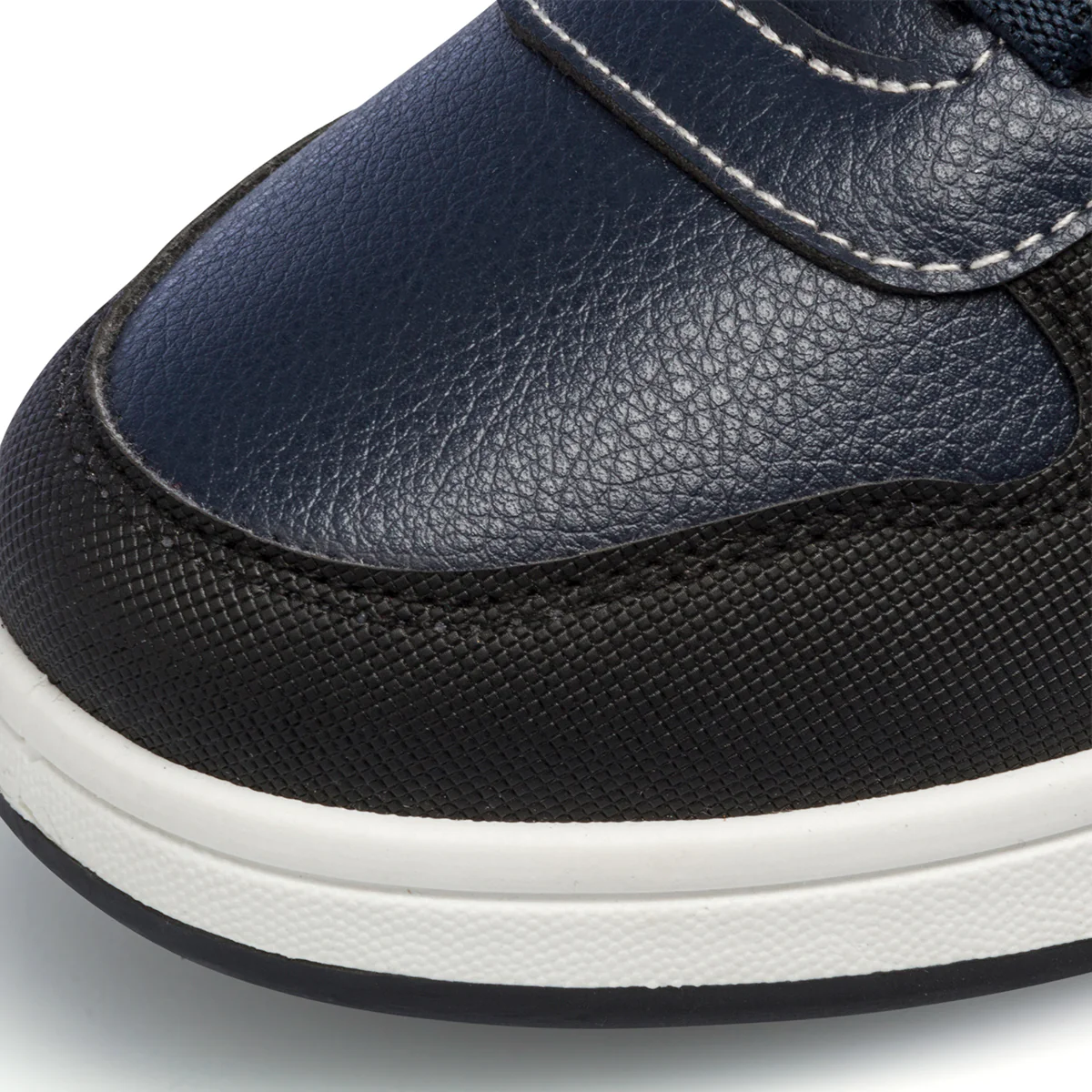 Sneakers alte blu navy da bambino Space Boy - Image 5