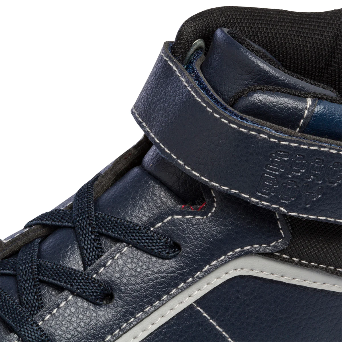 Sneakers alte blu navy da bambino Space Boy - Image 6