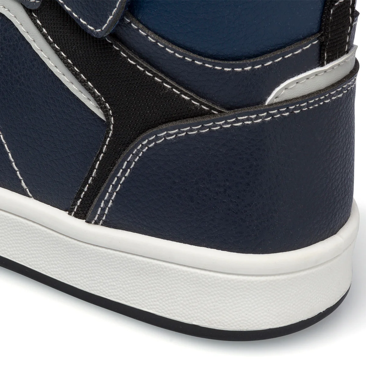 Sneakers alte blu navy da bambino Space Boy - Image 7