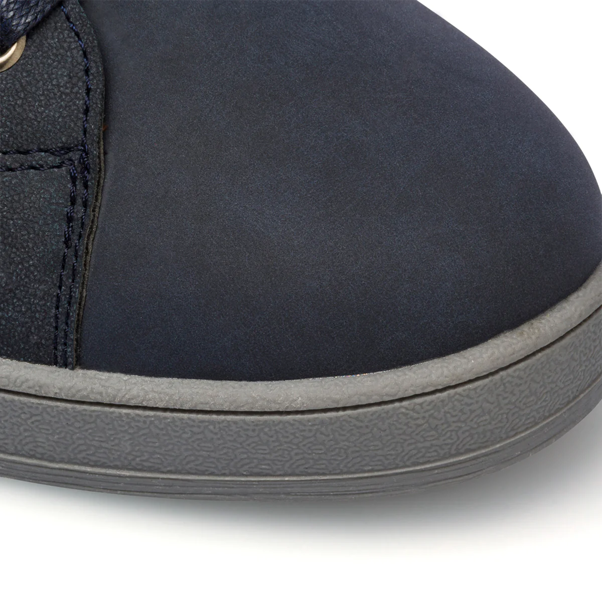 Sneakers alte blu navy da uomo con zip laterale Ducati - Image 5