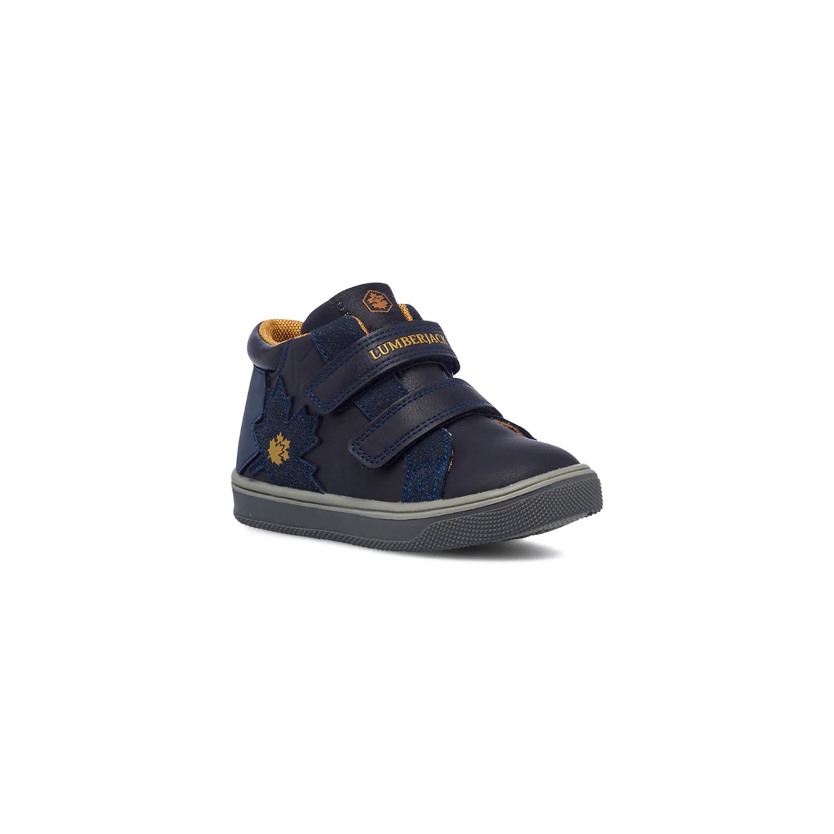 Sneakers alte blu navy Lumberjack Moby - Image 2