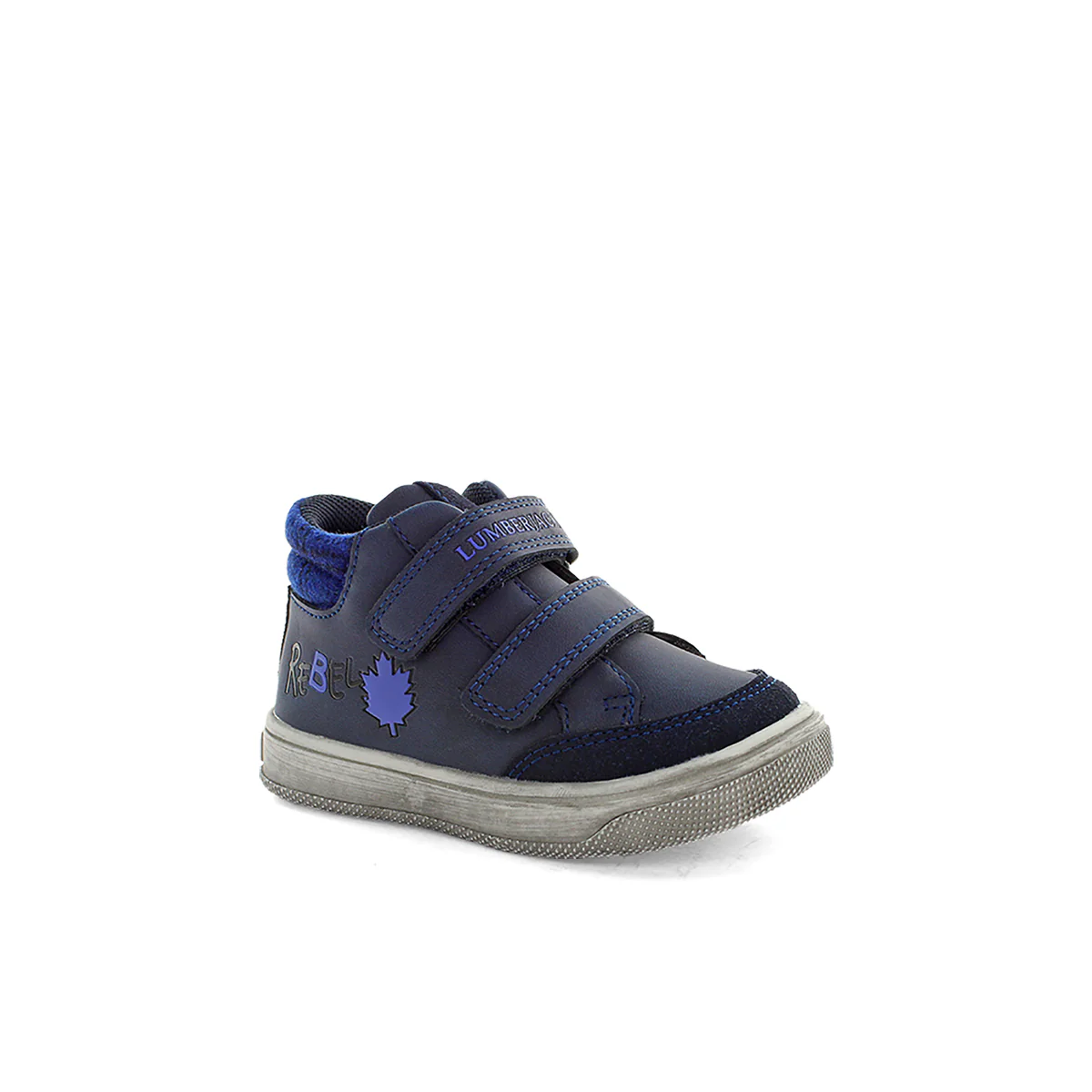 Sneakers alte blu navy Lumberjack Moby - Image 2