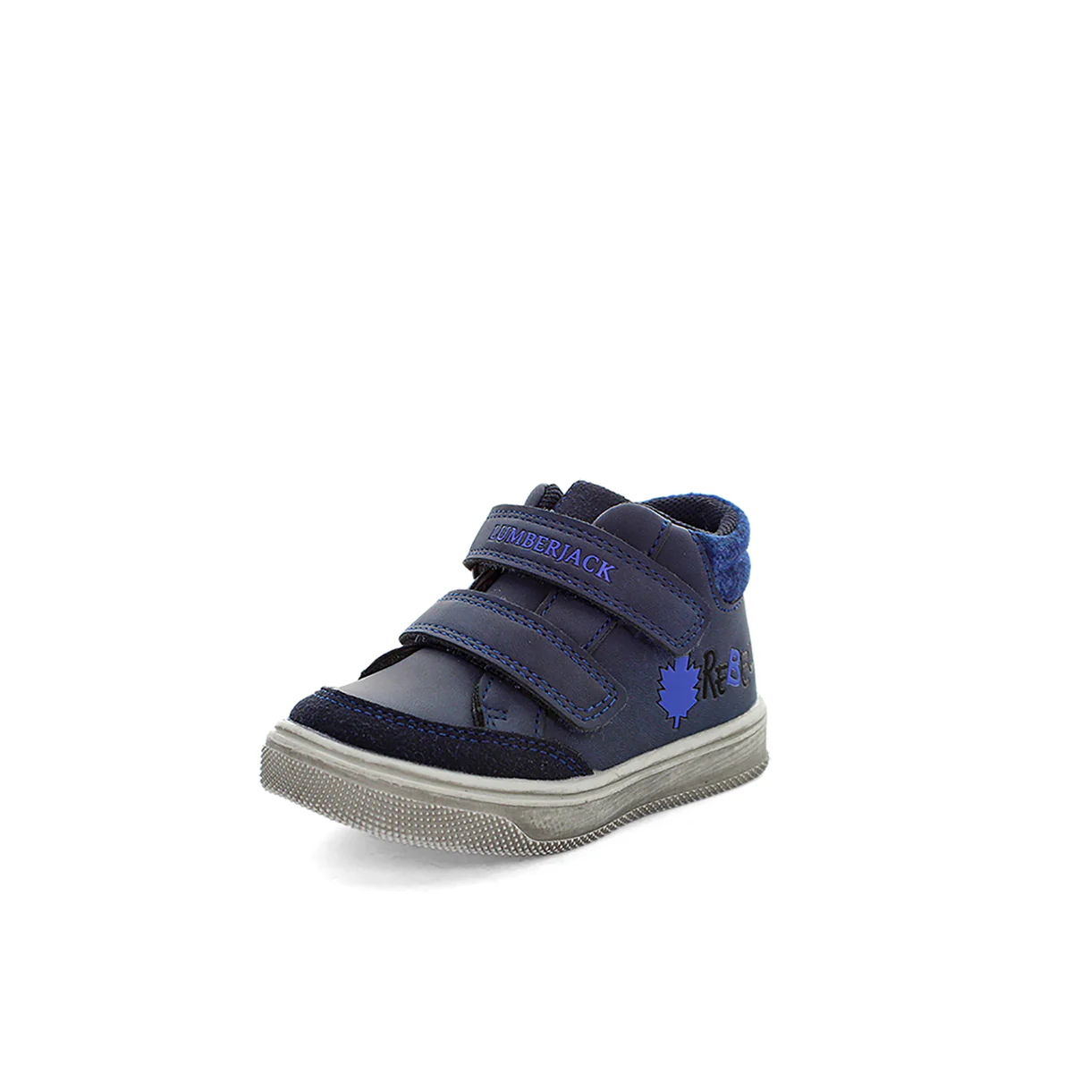 Sneakers alte blu navy Lumberjack Moby - Image 5
