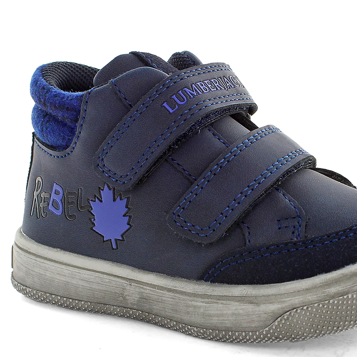 Sneakers alte blu navy Lumberjack Moby - Image 8