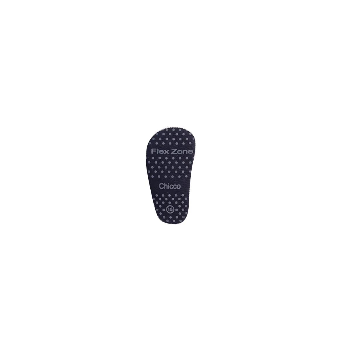 Sneakers alte blu primi passi con dettagli rosso Chicco - Image 4