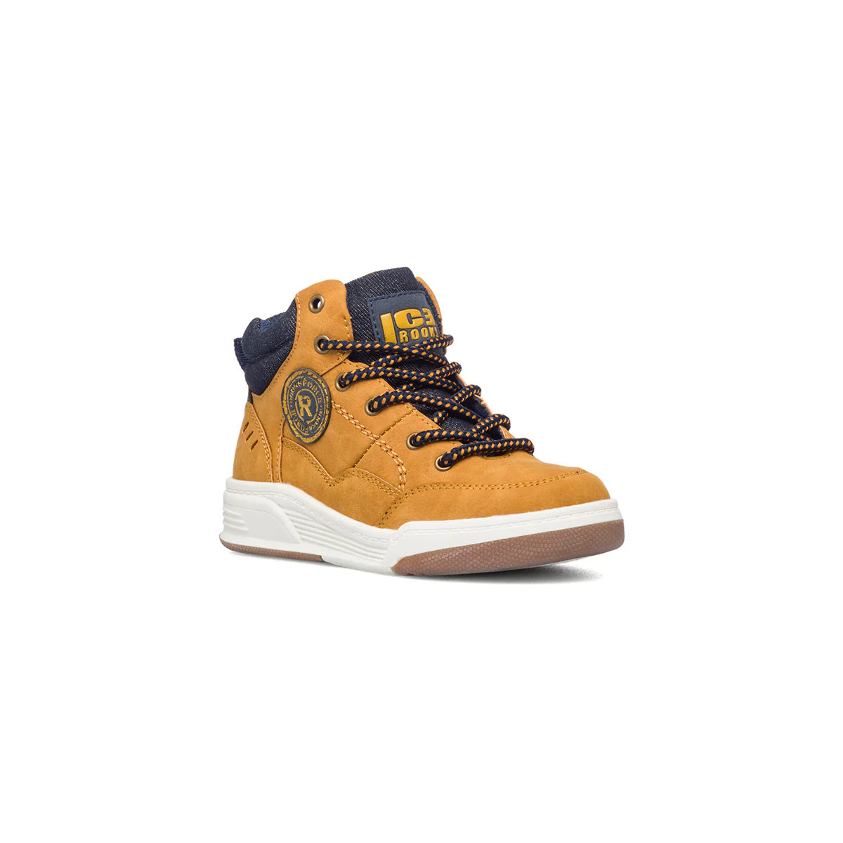 Sneakers alte color camel con colletto imbottito Weep & Smile - Image 2